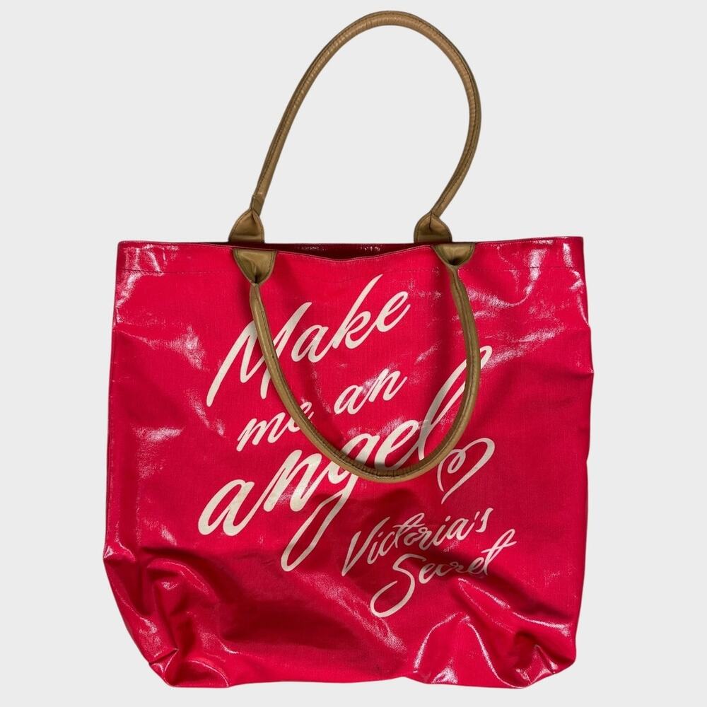 Victoria's Secret Pink Make Me An Angel Tote Bag Weekender